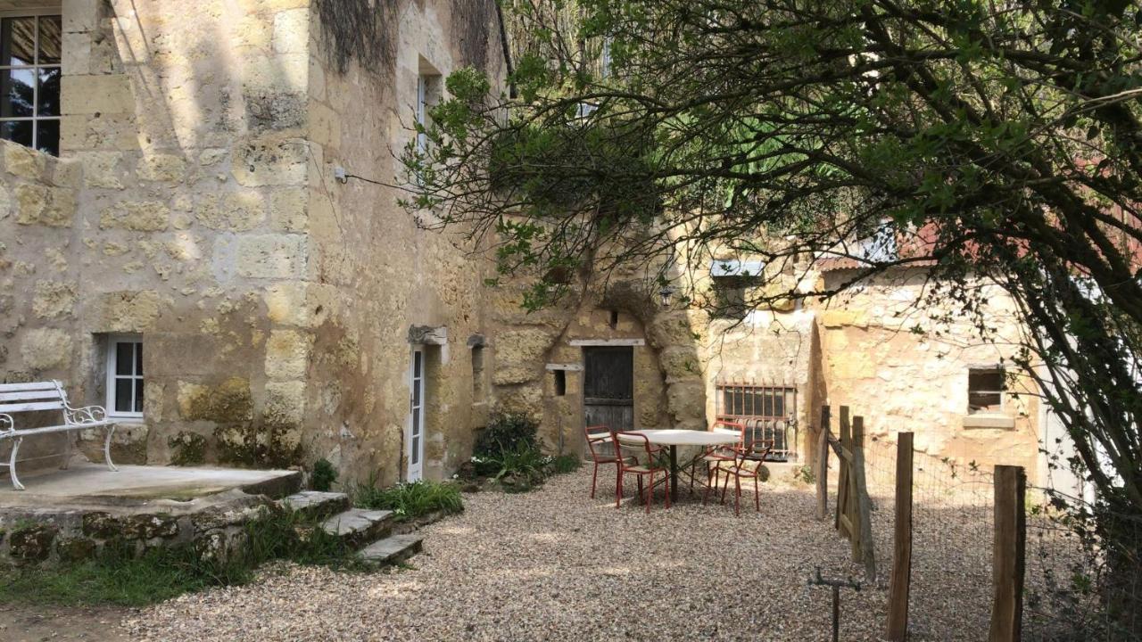 Gite Atypique Au Coeur Du Village - Beauval 5 Min Chateauvieux  Luaran gambar