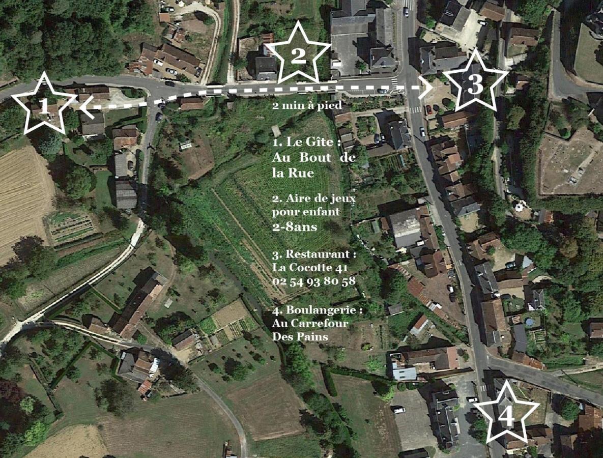 Gite Atypique Au Coeur Du Village - Beauval 5 Min Chateauvieux  Luaran gambar